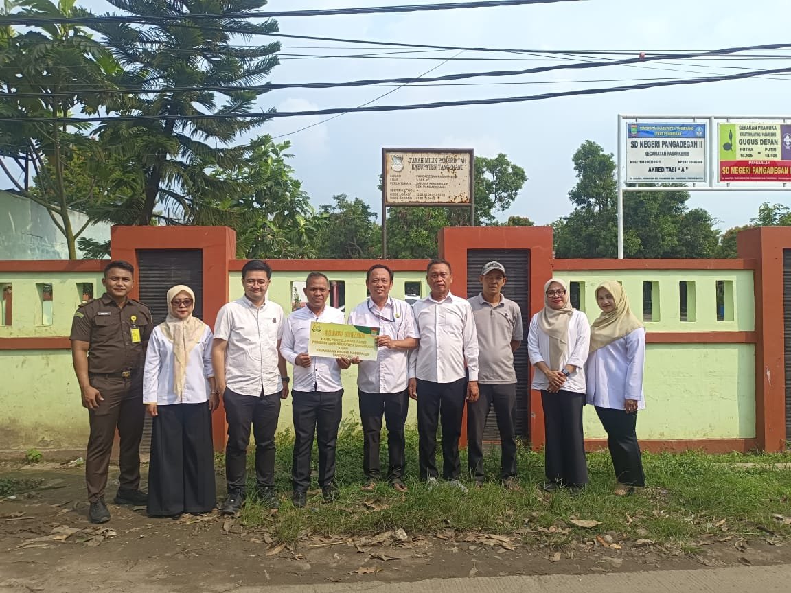 Tanah SDN Pangadegan II Senilai Rp5,5 Miliar Berhasil Direbut Kembali Setelah 20 Tahun Dikuasai Ilegal
