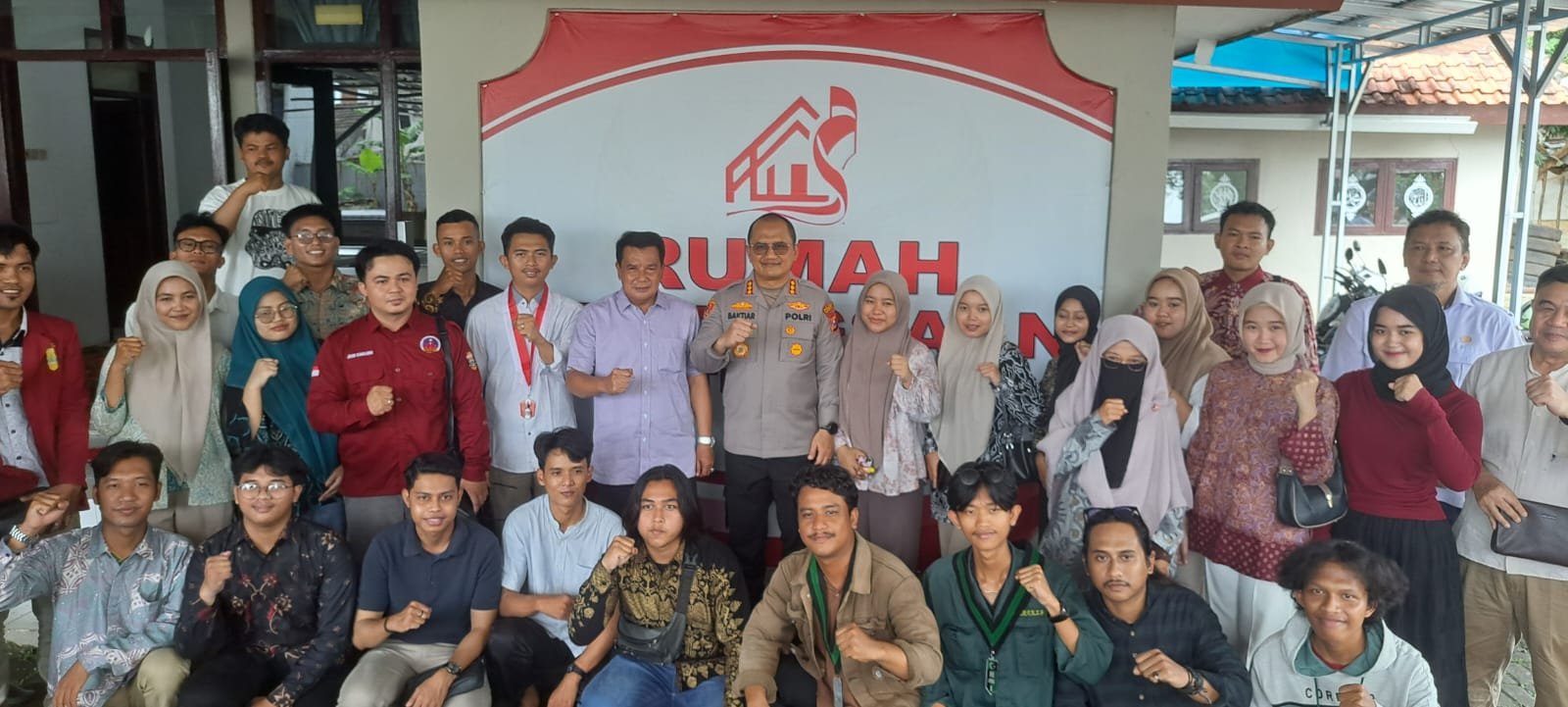 Tangerang Bersatu: Kapolresta dan Bupati Kunjungi Rumah Kebangsaan