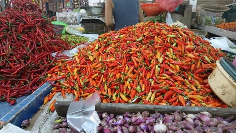 Waduh! Harga Cabai Rawit Merah di Tigaraksa Tangerang Tembus Rp130 ribu Per Kilogram