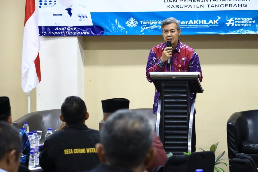 DPMPD Kabupaten Tangerang Launcing Platform SiRuhay, Ini Fungsinya