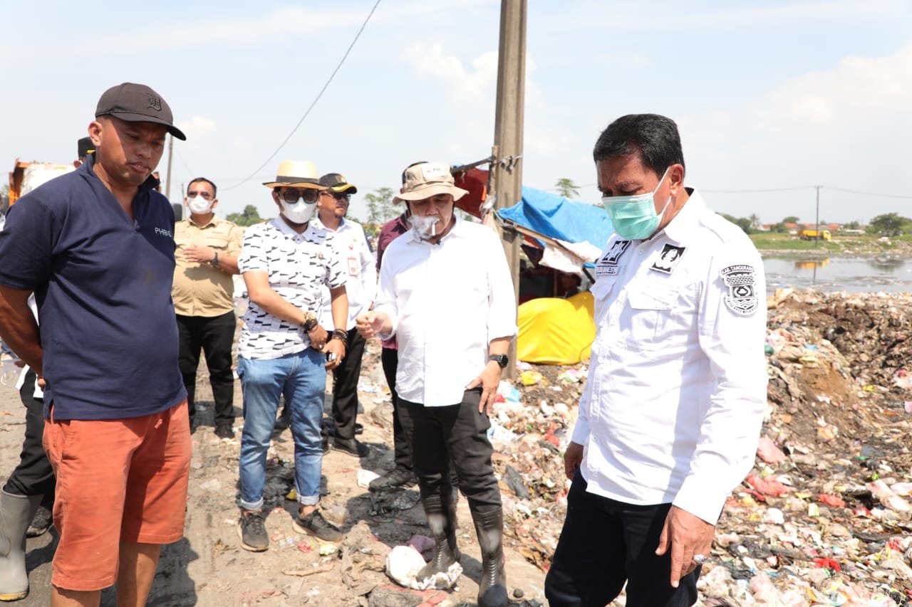 Bupati Tangerang Tinjau TPA Jatiwaringin dan Siapkan Solusi Pengelolaan Sampah Terbaru