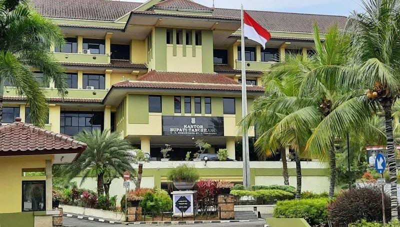 91 Persen Reklame di Kabupaten Tangerang Diduga Ilegal