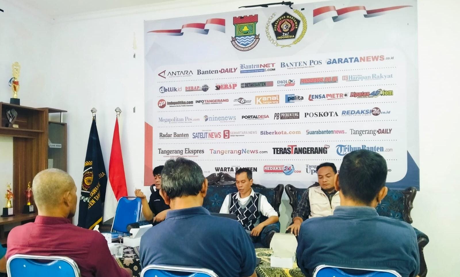 PWI Kabupaten Tangerang Susun Program Kerja 2025 : Komitmen Tingkatkan Kredibilitas Wartawan