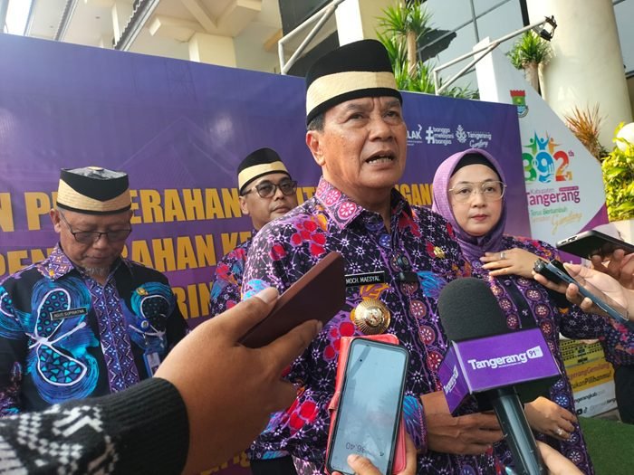 Hardiknas 2025, Pemkab Tangerang Siapkan Rp40 Miliar untuk Sekolah Gratis