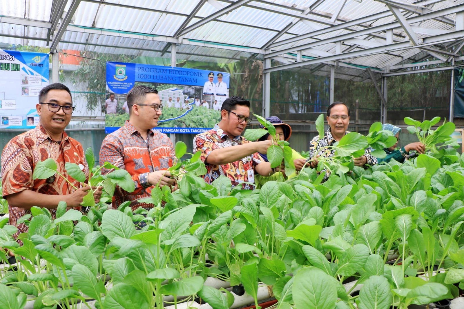 Kelurahan Alam Jaya Tampilkan Kolaborasi Solid, Siap Wakili Banten ke Tingkat Nasional