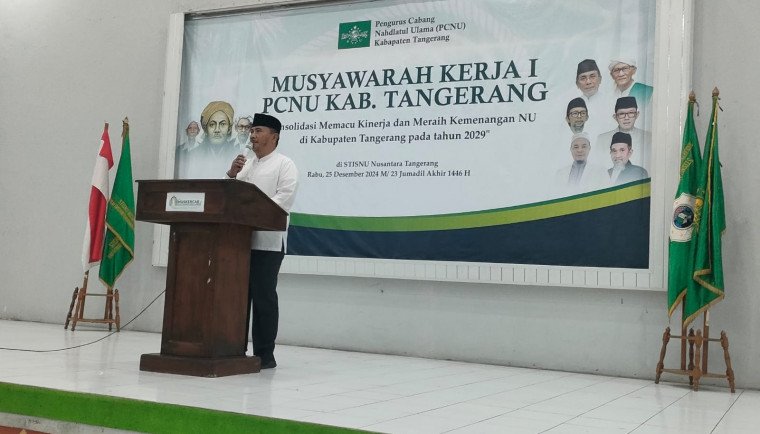 PCNU Didukung Pemkab Tangerang Dalam Pemberdayaan Umat