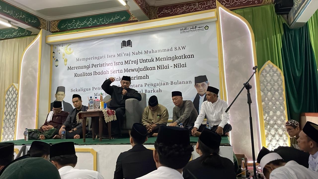 Isra’ Mi‘raj Jadi Momentum Penguatan Ibadah dan Silaturahmi di Ponpes Daarul Barkah