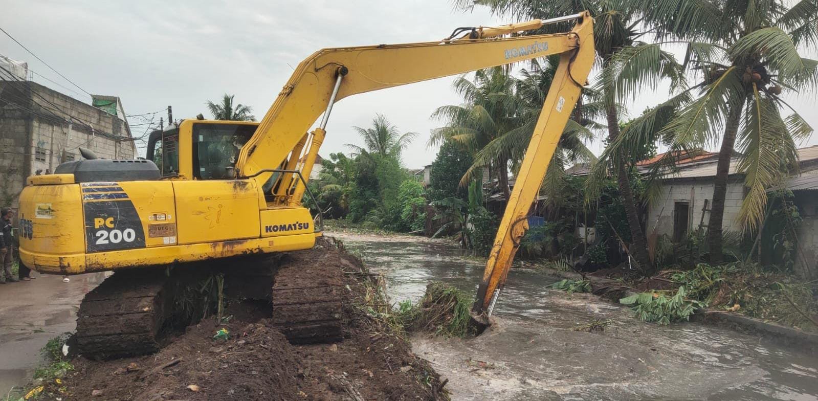 DBMSDA Kabupaten Tangerang Genjot Infrastruktur Pengendali Banjir, Normalisasi Sungai Jadi Prioritas